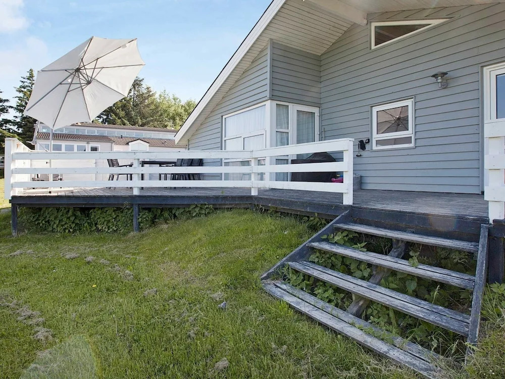 Sprawling Holiday Home in Ebeltoft With Terrace