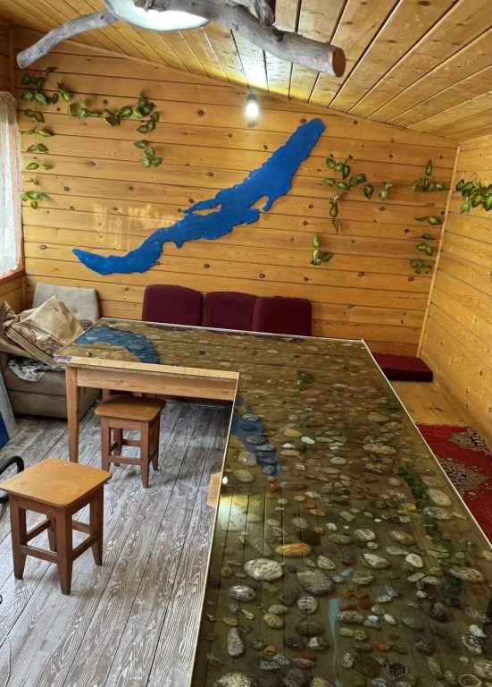 Номера в доме в стиле Art House