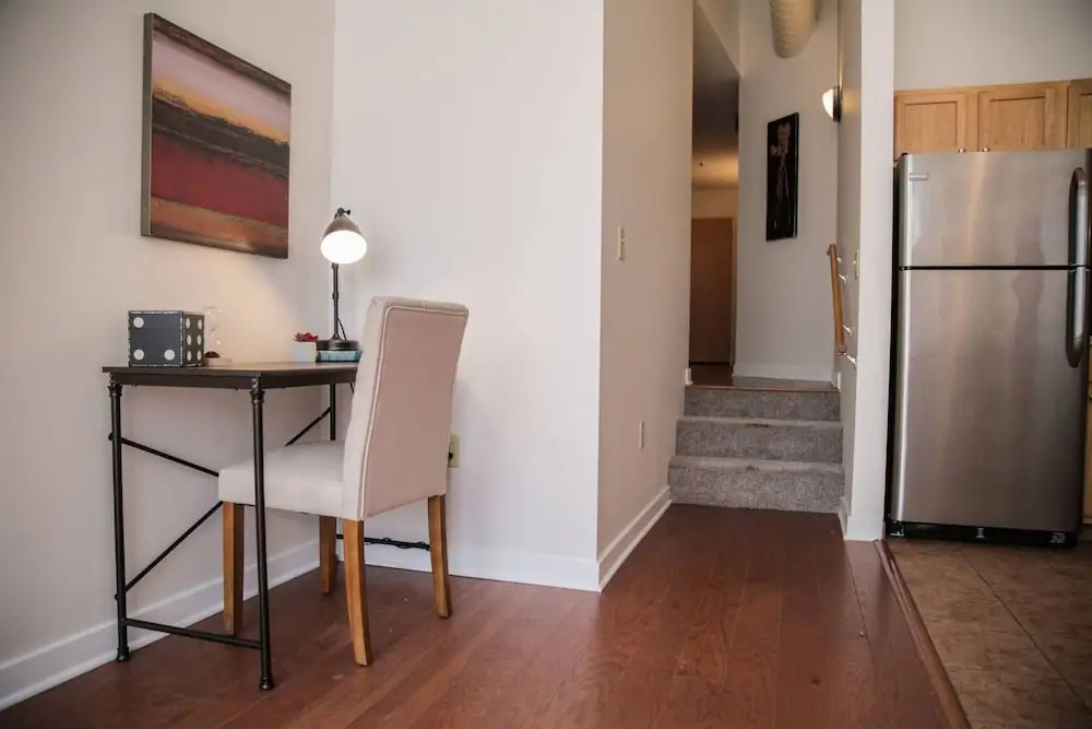 Art Deco 1BR in Historic Block Downtown