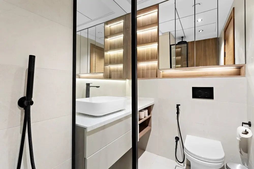 Lux Studio in Arjan With Pool and Full Amenities