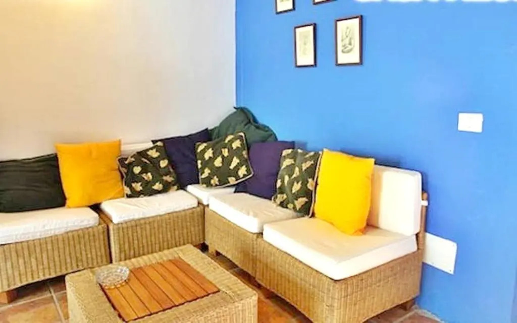 House with one bedroom in San Cristobal de La Laguna with shared pool enclosed garden and WiFi 12 km from the beach