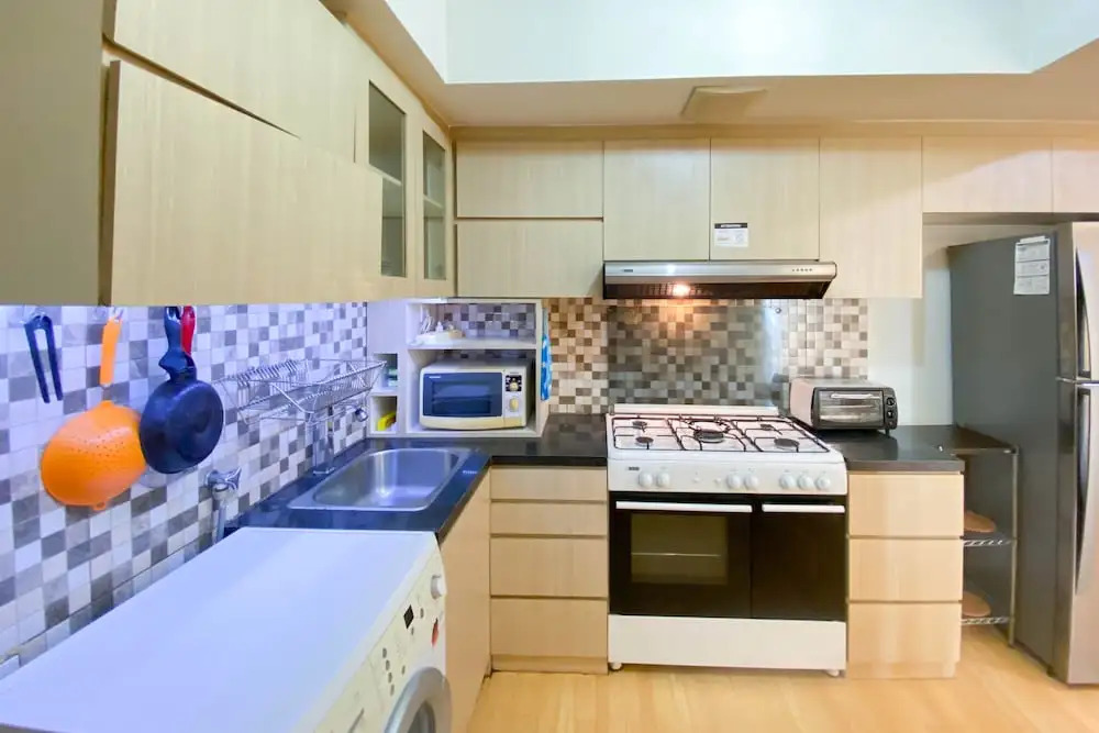 Cozy And Modern Look 2Br The Wave Kuningan Apartment