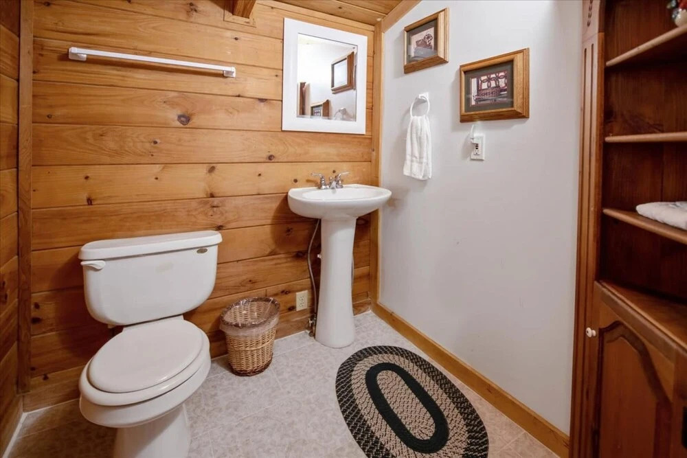 Applewood Cottage - Cozy log Cabin in the Serene Woodlands of Coosawattee