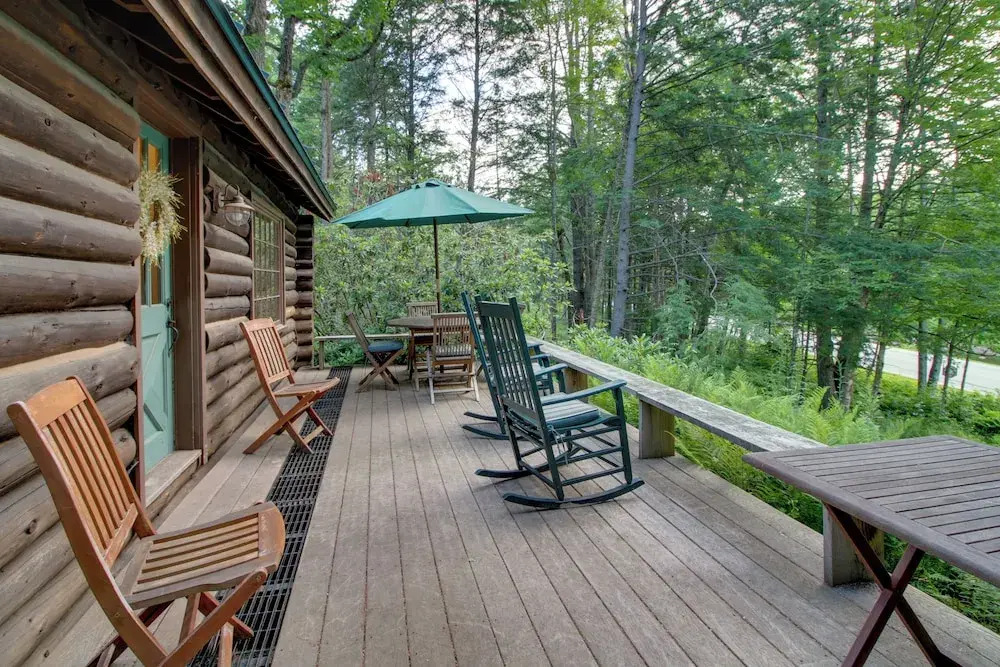 Award-winning Log Cabin, Top 5 in New England!