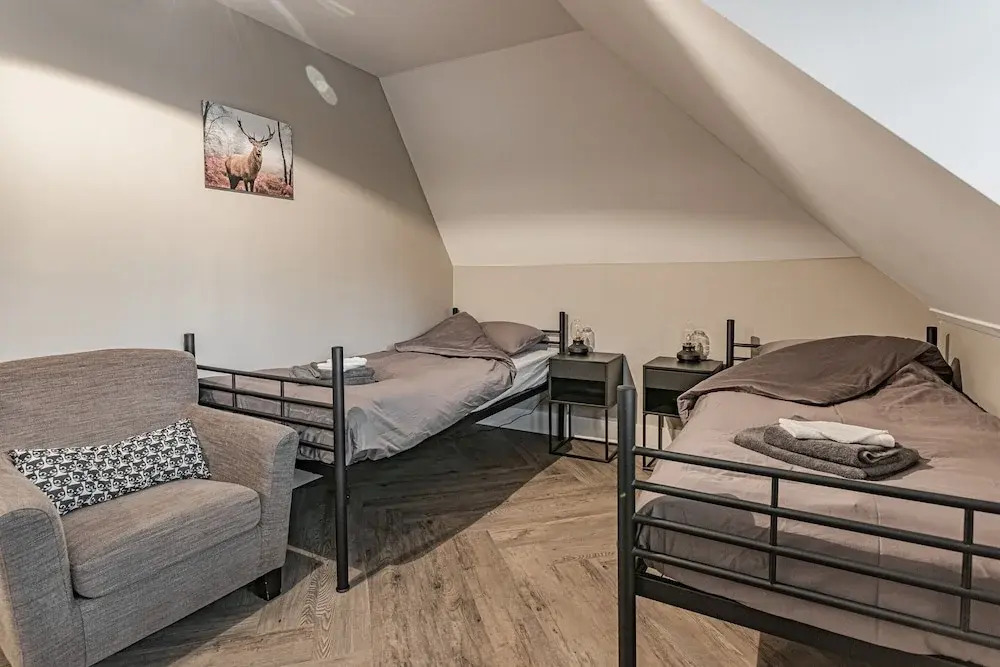 Charming Holiday Home in Nijverdal with Hot Tub
