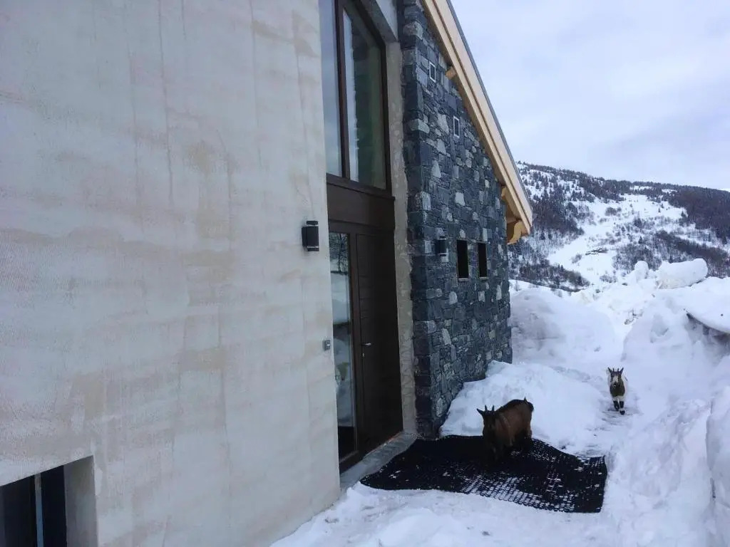Chalet de 6 chambres a Valmeinier a 500 m des pistes avec jardin amenage et wifi