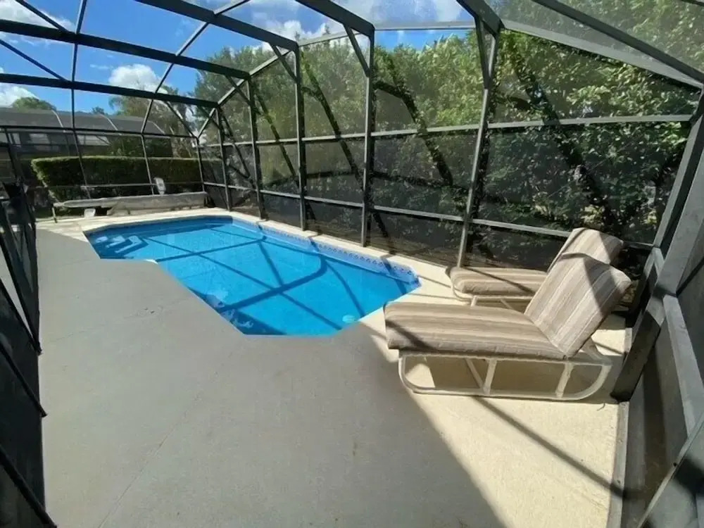 Beautiful Villa Near Disney Private Pool