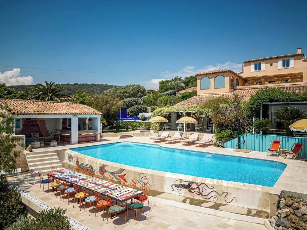 Bedroom in a Sublime Provencal Villa