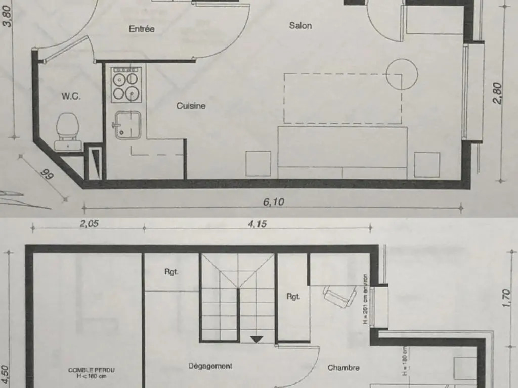Appartement Belle Plagne, 2 pièces, 4 personnes - FR-1-455-178