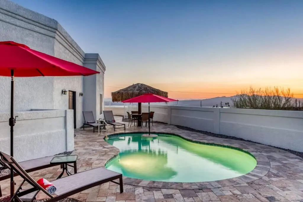 360 Lake Havasu Views with Pool & BBQ!