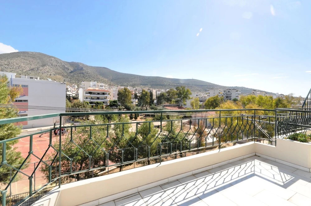 Apartment at Glyfada With Huge Balcony
