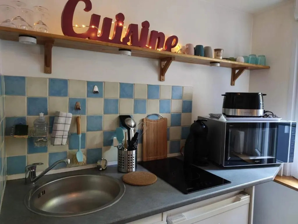 L'appart'mans -Charmant-Studio-Centre Ville-2 Pers
