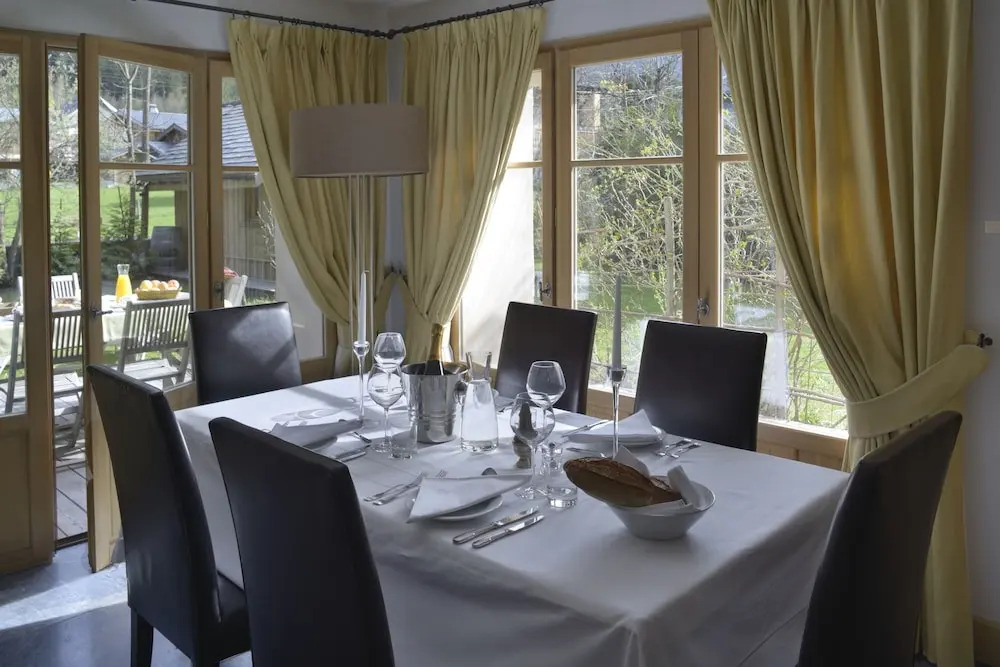 Chalet les Tissourds