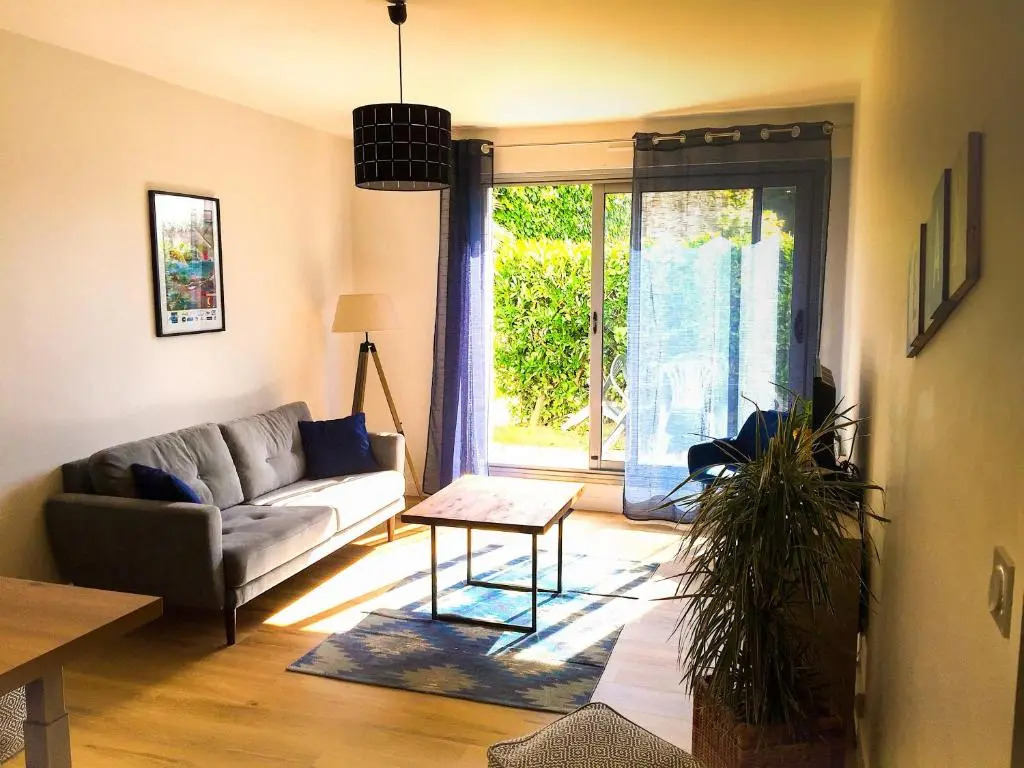 La casa de Sophie T3 avec jardinet, Parking privé - Port de Vannes