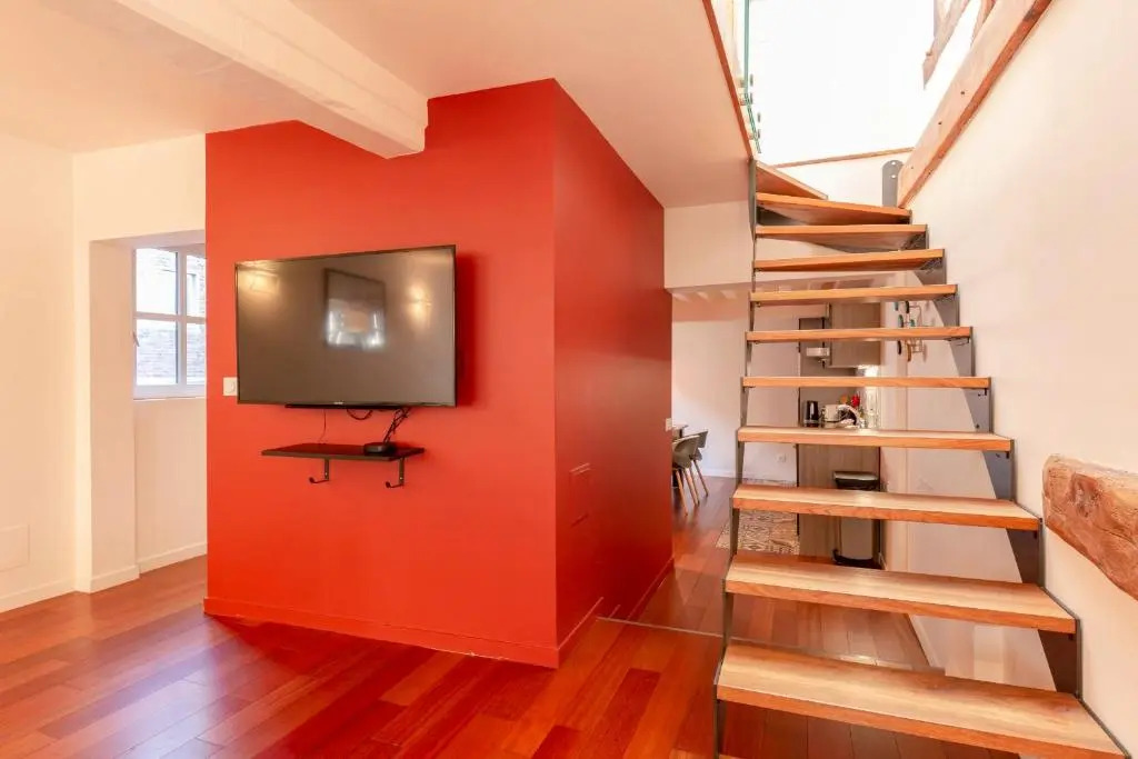 Le Rêve d'Alice New - Charming duplex in the heart of Honfleur - 2 to 4 P