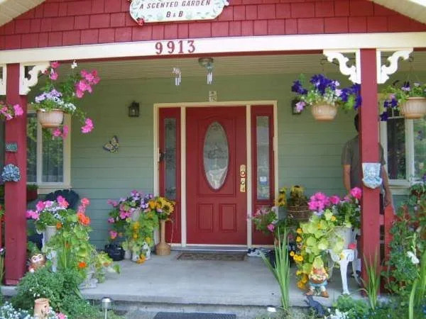 A Scented Garden Bed and Breakfast