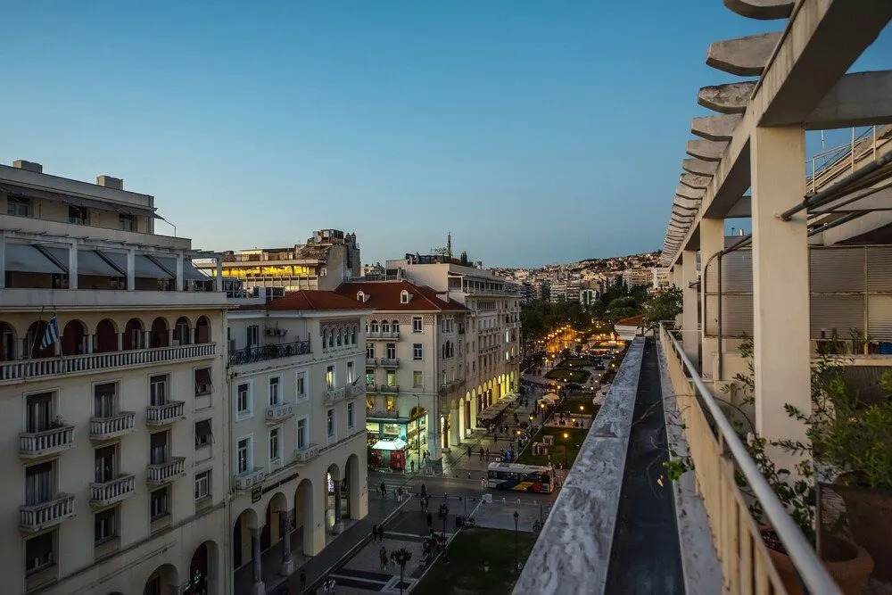 Spacious Aristotelous Penthouse