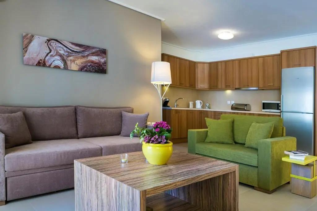 Deluxe Kefalonia Apartment Apartment Leyland 1 Bedroom Pool And Sea View