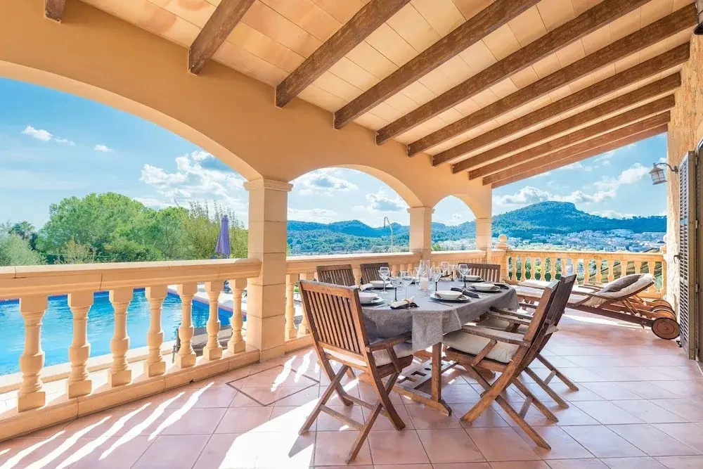 Solluna - Villa With Private Pool In Son Servera