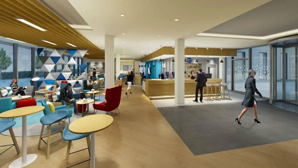 Holiday Inn Express - Manchester - TRAFFORDCITY by IHG