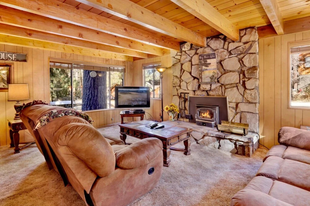 Paradise in Cedar #2095 by Big Bear Vacations