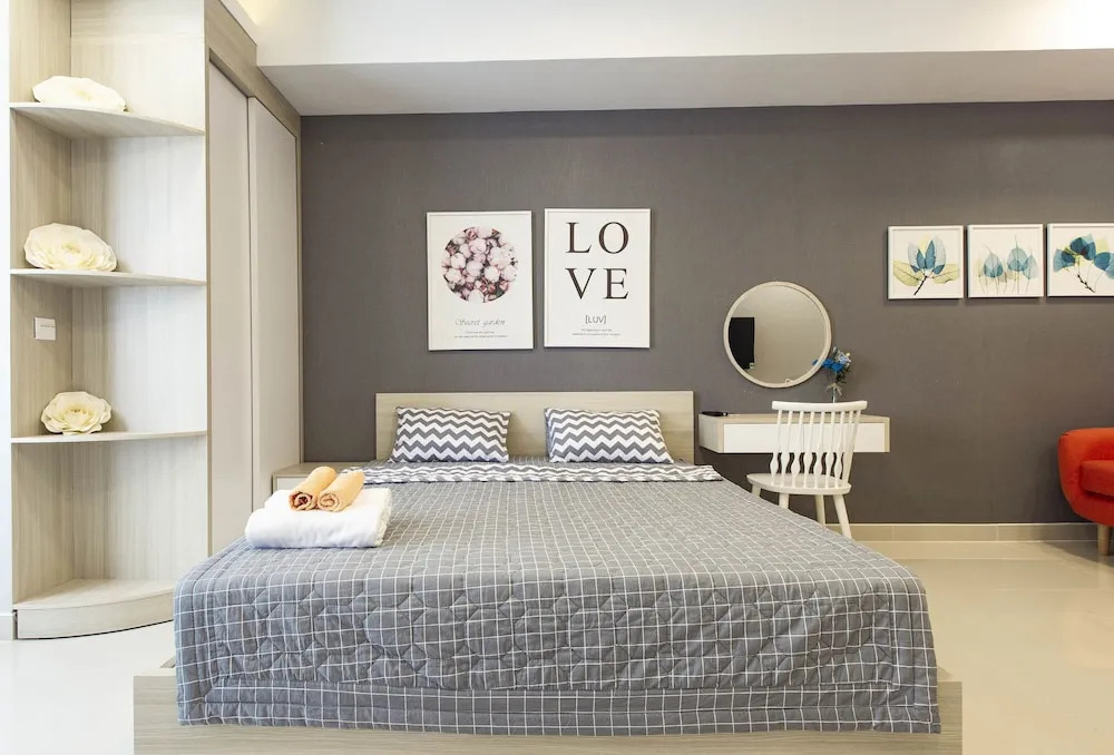 Blue Apartment Rivergate