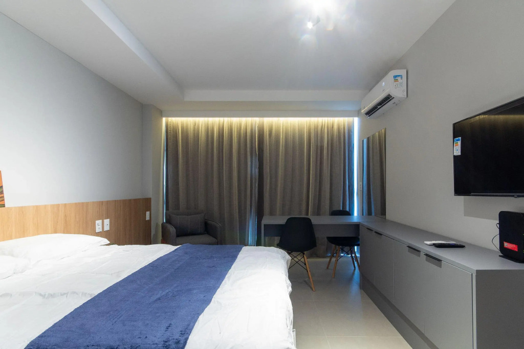Rooftop #606 - Studio em Boa Viagem por Carpediem
