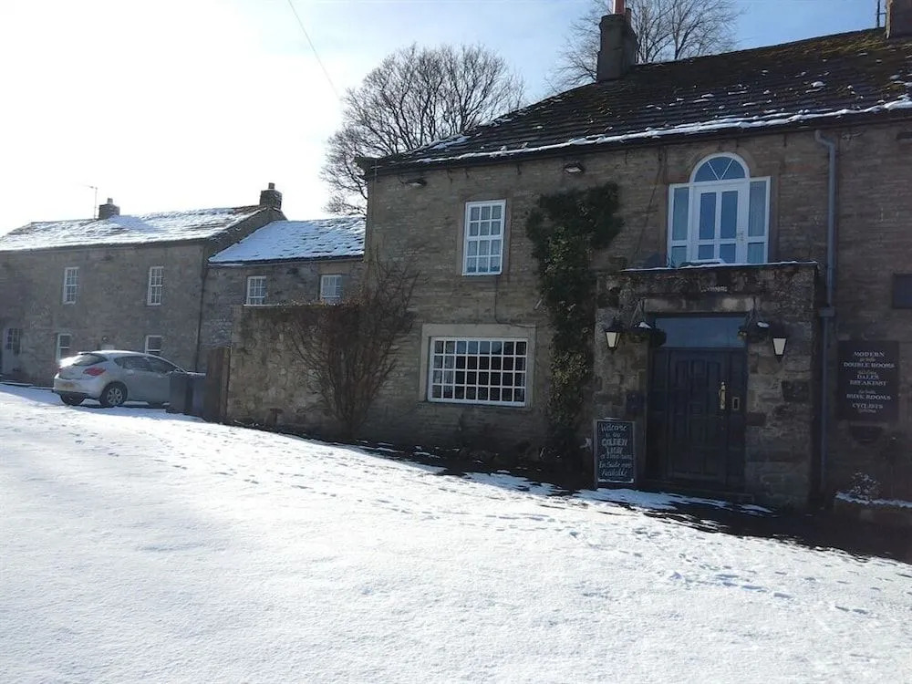 Old Coach House At The Golden Lion