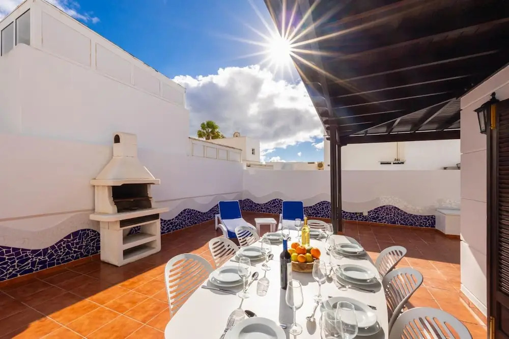 Villa Dulce in Tias With 4 Bedrooms and 2 Bathrooms