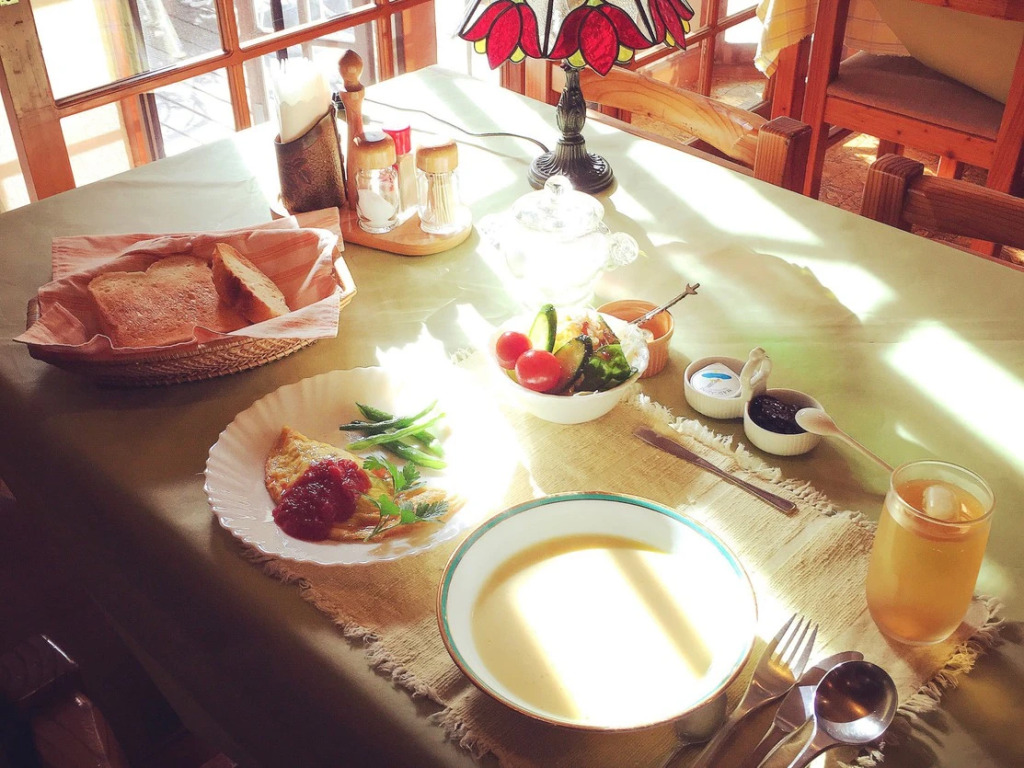 Pension Orange Hutte
