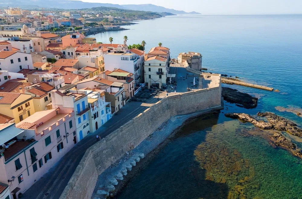 Sea View Casa Sole in Alghero