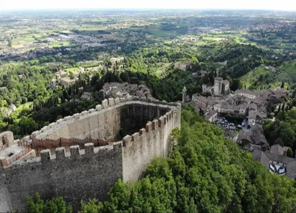 Asolo Retreat With Garden