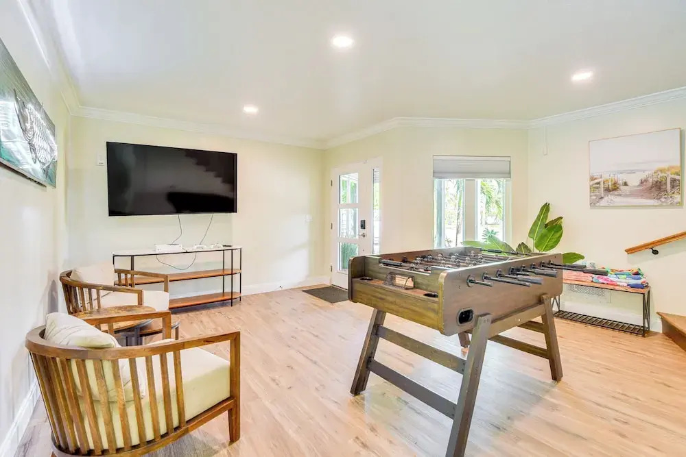 Walk to Ocean: Home w/ Pool in Holmes Beach