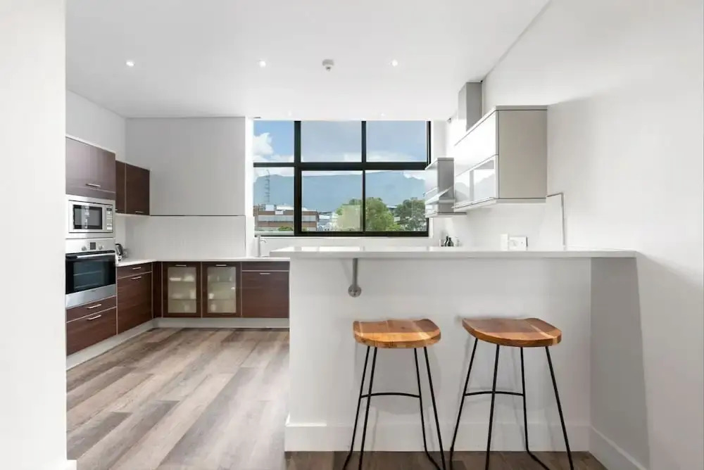 Precinct Corner Two Bedroom Waterfront Apartment - 302