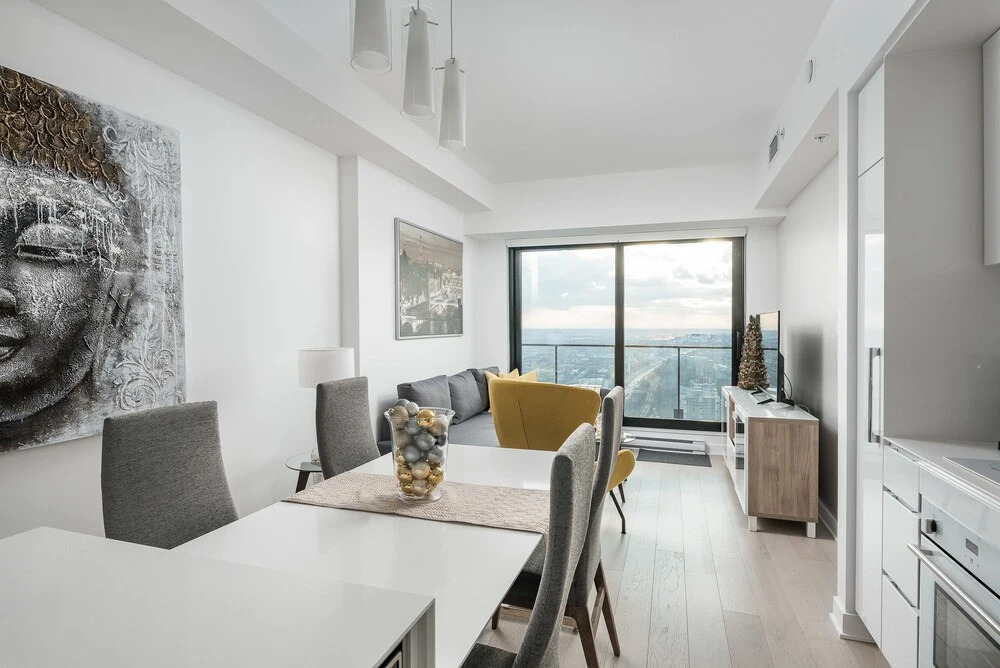 Luxury home in downtown Montreal