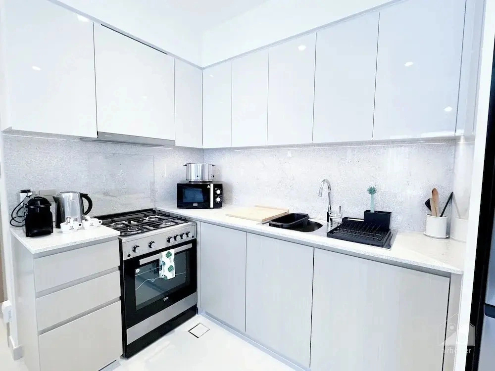 Luxury Burj Royale Modern Apt city view Balcony