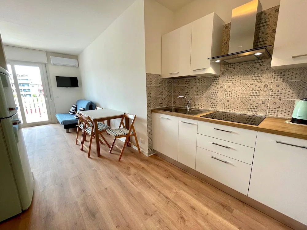 Bright Studio Only 320mt From the sea