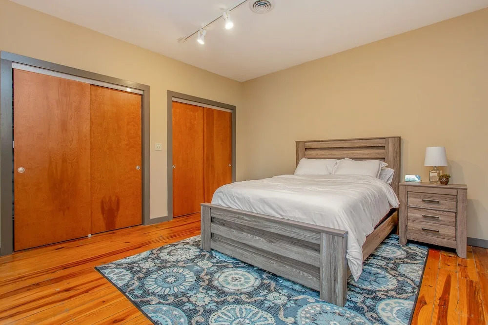 The Downtown Brick Loft