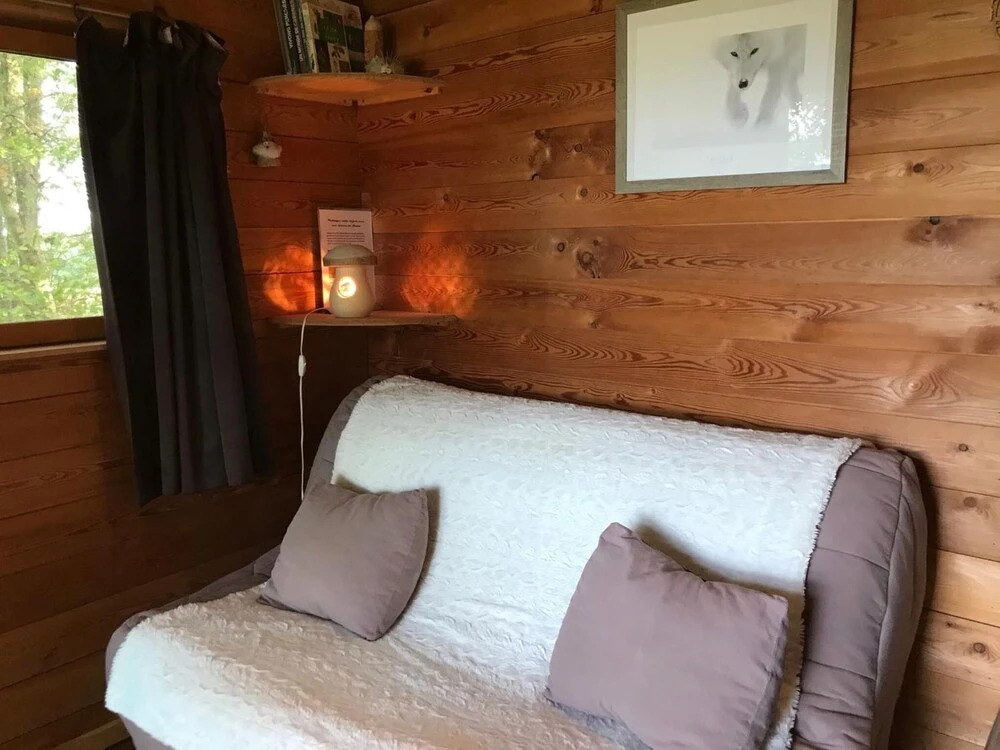 La Cabane aux Secrets - Domaine du Der, au milieu de nulle part