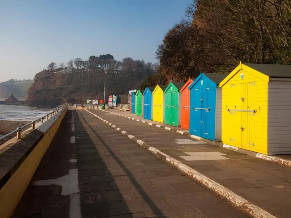 Modern Apartment in Dawlish With Dawlish Coast View