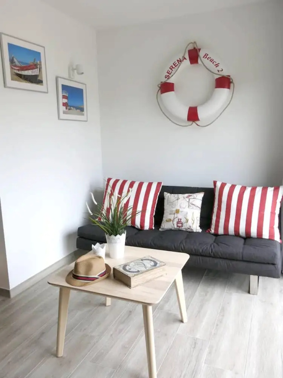 Apartment With 2 Bedrooms in Nazaré, With Wonderful sea View and Wifi Near the Beach