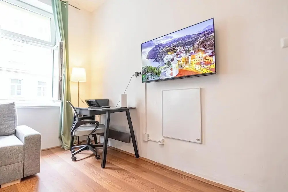 Stylish 1BR Apt Danube Near Prater Park