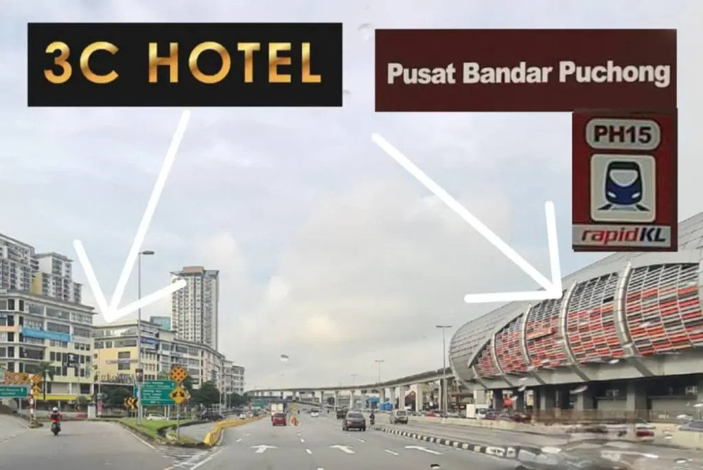3C HOTEL Setia Walk Puchong