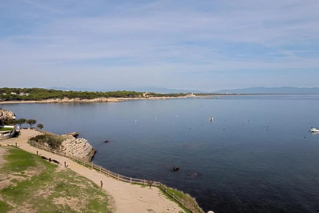 Luxe penthouse centrum l'Escala 300m STRAND-8PAX WiFi 2Parking