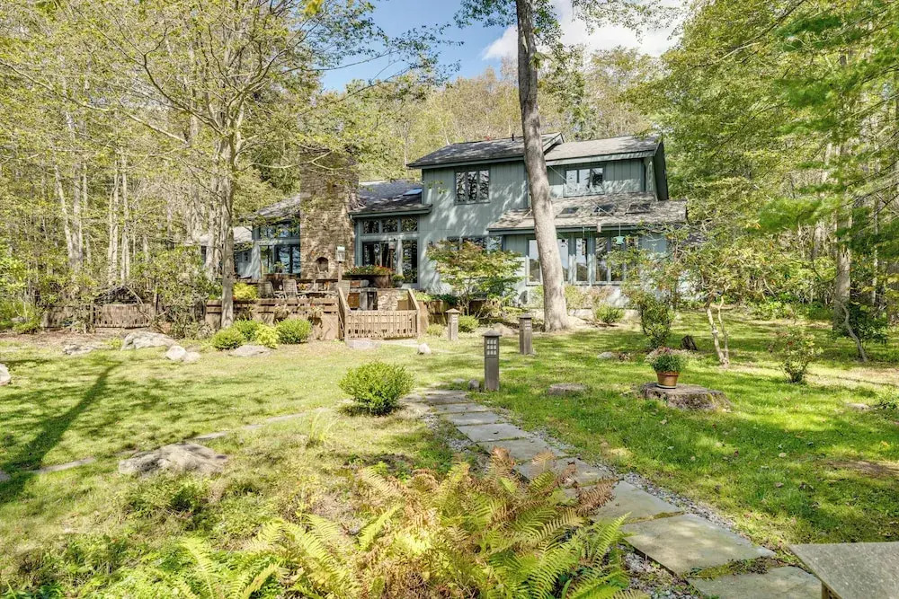 Luxe Poconos Pines Home w/ Beach + Amenities!
