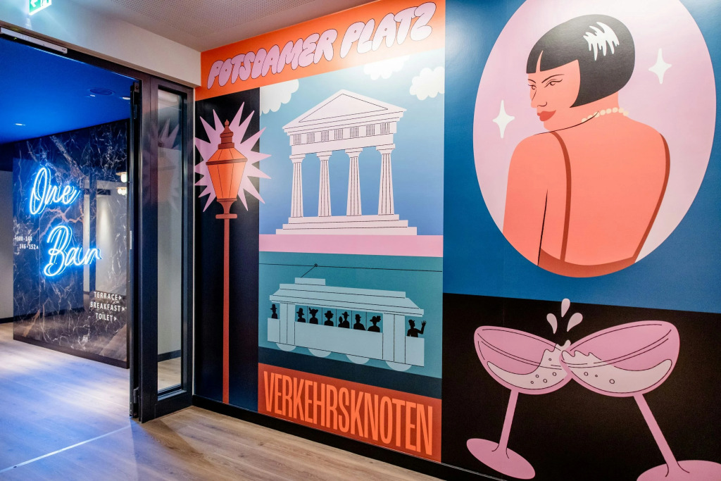 Motel One Berlin-Potsdamer Platz