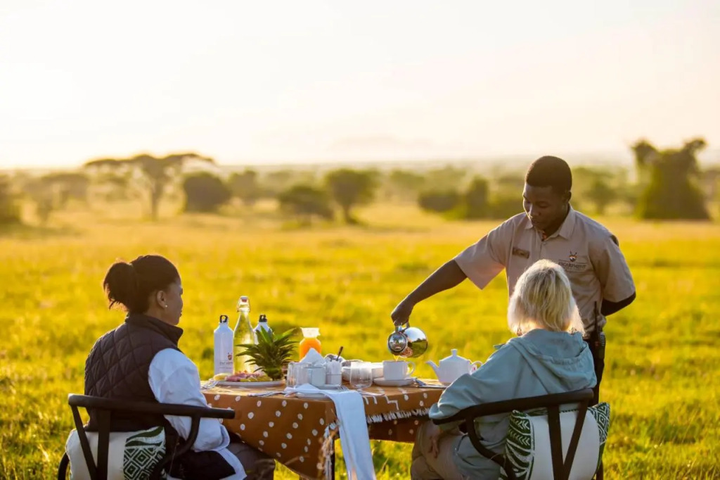 Escarpment Serengeti Luxury Camp