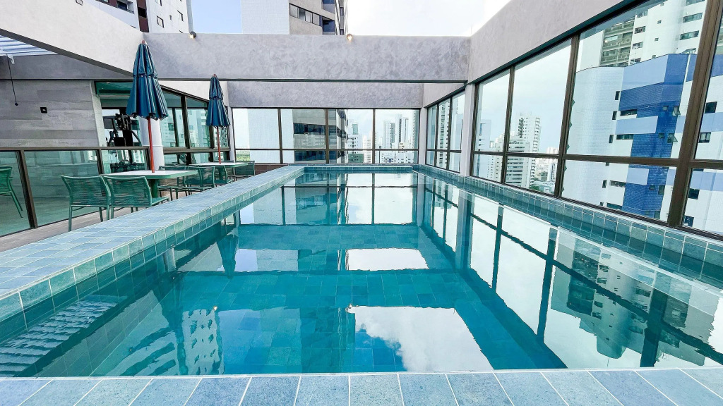 Rooftop #606 - Studio em Boa Viagem por Carpediem