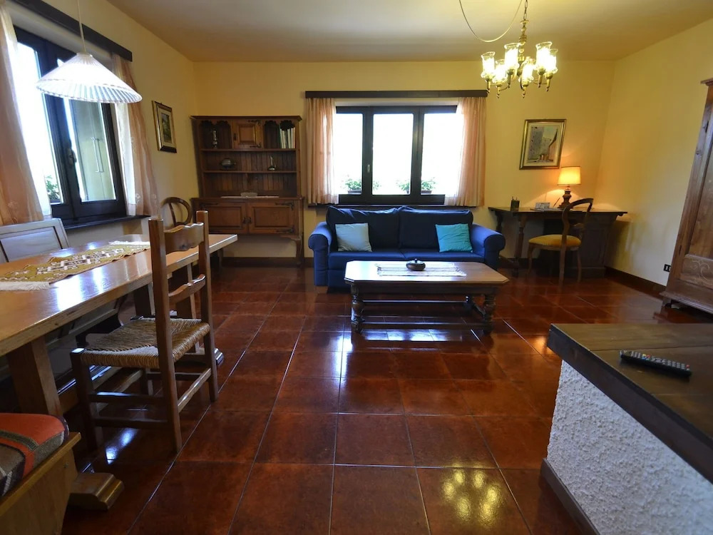 Rustic House in Mountain Surroundings and Views From a Lovely Garden