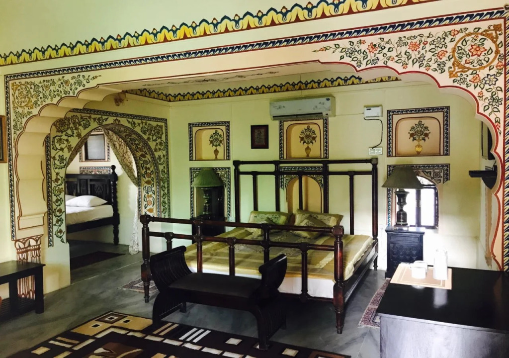 The Shahi Palace Mandawa, A Heritage Boutique Haveli